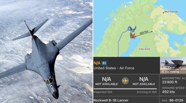 Demonstrație de forță a SUA în Europa. După ce au lovit ținte pro-iraniene, bombardierele strategice B-1B au fost dislocate în Europa