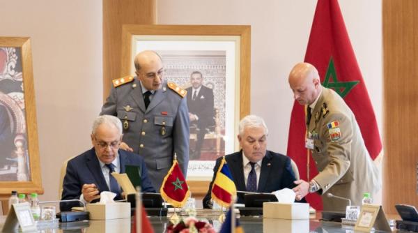 Acord, în premieră, între România şi Maroc cu privire la cooperarea în domeniul militar