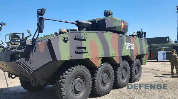 Turelele UT30 MK2 de pe Piranha 5 ale Armatei României vor fi produse în România, dar același model va echipa și mașina de luptă Redback