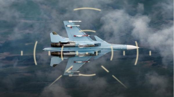 Forțele Aeriene Ucrainene au doborât alte trei avioane ruseşti Su-34: Ruşii au pierdut 13 aeronave în mai puţin de o lună