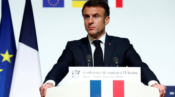 Macron își menține comentariile privind desfășurarea trupelor în Ucraina. ”Fiecare cuvânt a fost atent cântărit, gândit și măsurat”
