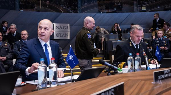 Putin blufează când amenință cu arma nucleară? Liderul de la Kremlin vrea să ne intimideze, spune secretarul general adjunct al NATO Mircea Geoană