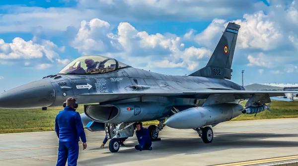 Un pilot român dezvăluie primul lucru pe care-l simți când treci de la MiG-21 LanceR la F-16. Toți piloții din prima serie de la Borcea au zburat deja pe F-uri