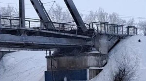 GUR ucrainean a lovit un pod de cale ferată de lângă Samara, Rusia