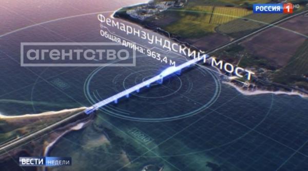 Un propagandist rus enumeră podurile din Germania pe care Rusia le-ar putea lovi ca răspuns la un atac cu rachete germane Taurus asupra Podului Crimeei