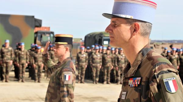 Macron i-a îndemnat pe aliații Ucrainei să nu fie "lași": Va trebui să ne ridicăm la înălțimea așteptărilor istoriei