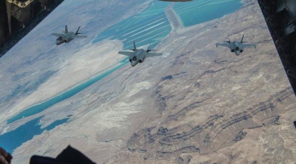 Un fake news care a agitat comunitatea internațională: Avioanele F-35 ale SUA supraveghează teritoriul Ucrainei pentru a localiza sistemele rusești antiaeriene