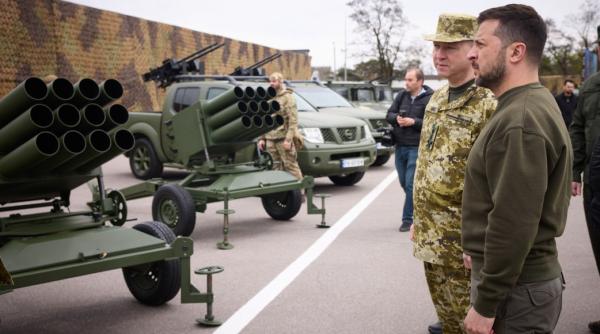 O nouă tentativă de a-l asasina pe Zelenski. Drone ruse au lovit la 150 m de convoiul președintelui Ucrainei iar în convoi se afla și premierul Greciei