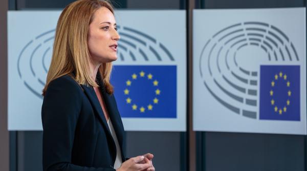 Congresul PPE de la București | Roberta Metsola și-a luat angajamentul ca în mandatul ei România să adere complet la Schengen 