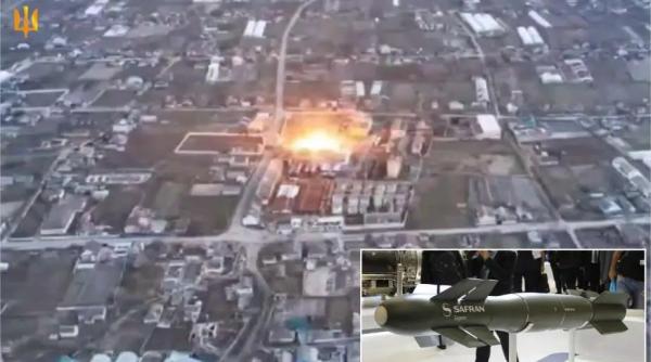 Ucraina lovește pentru prima dată ținte rusești, utilizând bombele ghidate franceze AASM-250 (Foto/Video)