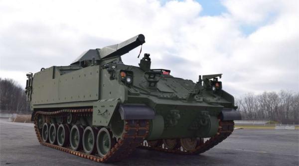 US Army testează un prototip de mortier autopropulsat foarte avansat tehnologic