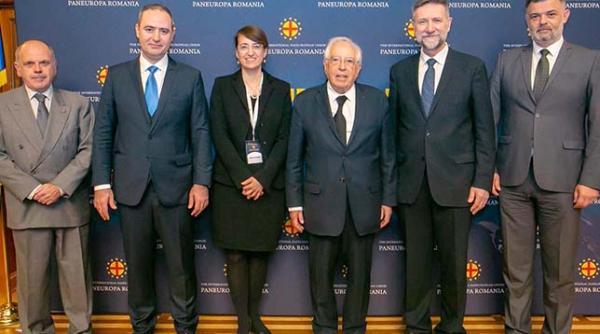 Alain Terrenoire și Pavo Barišić, președintele și secretarul general al Uniunii Internaționale Paneuropene fac radiografia Europei în prag de alegeri | Interviu DefenseRomania