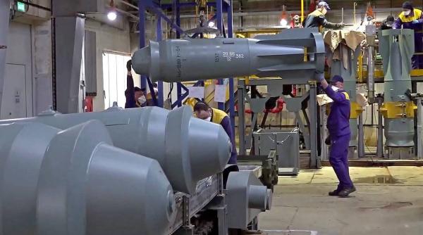Rusia lansează producția în serie a bombelor M54 de 1,5 tone. Ucraina trebuie să se pregătească pentru momentul în care Forțele Aerospațiale Ruse vor utiliza intens aceste arme