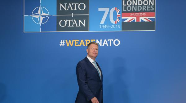 Klaus Iohannis: Intru în cursa pentru funcția de secretar general NATO. Îmi asum candidatura în numele României