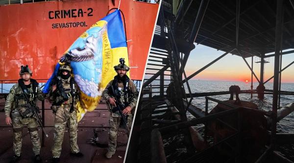 Serviciile de informații ucrainene oferă o descriere detaliată a desfășurării operațiunii "Boyko Towers" din Marea Neagră (Video)