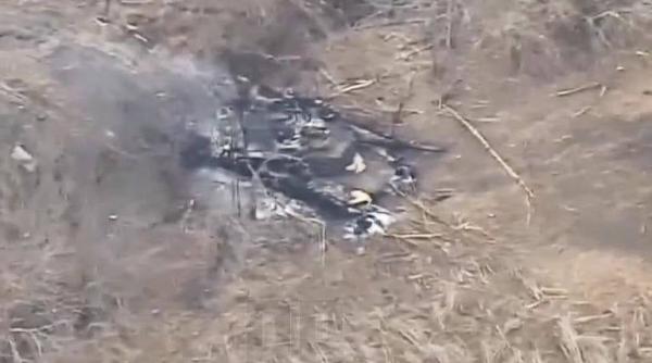 Ucraina a pierdut un alt tanc Abrams pe câmpul de luptă (Foto/Video)