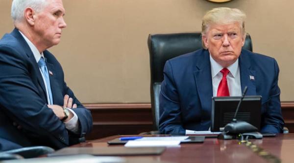 Fostul vicepreședinte al SUA Pence nu îl va sprijini pe Trump în alegeri