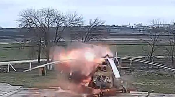 Separatiștii transnistreni susțin că baza militară din Tiraspol a fost atacată cu o dronă, iar un elicopter Mi-8 a fost distrus. Continuă procesul de destabilizare a R. Moldova