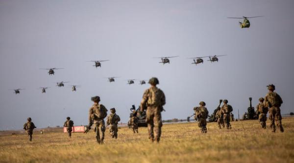 Căderea Odesei ar putea declanșa intervenția aliată în Ucraina cu o „coaliție de voință” cu baza în România. Totul se leagă cu lucrările de la Cincu și Kogălniceanu?