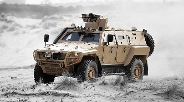 Only Turkish company Otokar submitted a bit and remained in Romania's 4x4 armoured vehicle competition