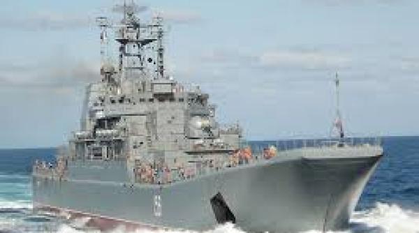 Bilanțul după „furtuna” ucraineană din Crimeea: Navele rusești de desant Yamal și Azov, lovite de rachete Storm Shadow