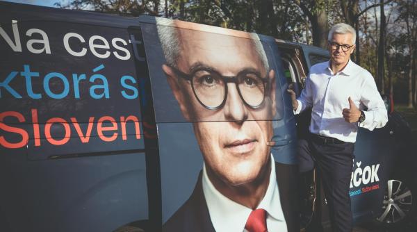 Luptă la baionetă între candidații pro și contra Ucraina. Președintele Slovaciei va fi ales în turul II, într-o țară divizată de sprijinul acordat Ucrainei