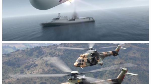 Două posibile soluții pentru România: Înarmarea noilor elicoptere H215M cu rachete MARTE ER și sistemul Sea Ceptor pe fregate