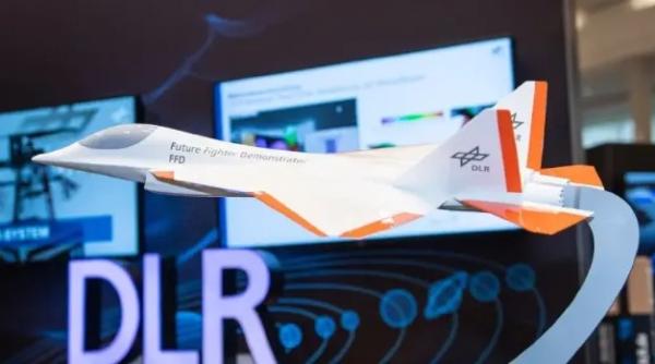 Germania prezintă macheta viitorului avion de luptă de ultimă generație DLR: Este acest proiect un competitor al programului FCAS?