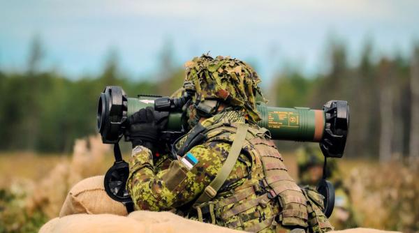 Estonia nu crede în miracole: Trebuie să ne dublăm cheltuielile de apărare pentru a putea rezista Rusiei (șeful militar al Armatei)
