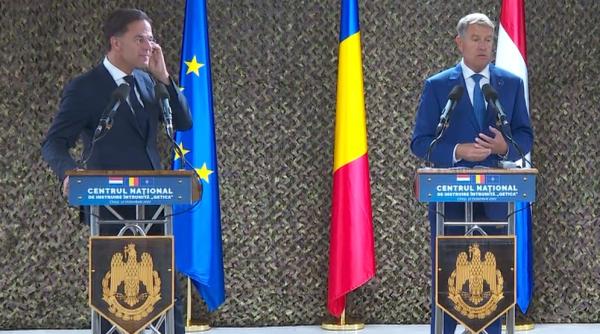 Pe cine susține Turcia la conducerea NATO? Erdogan a avut o discuție telefonică cu Mark Rutte