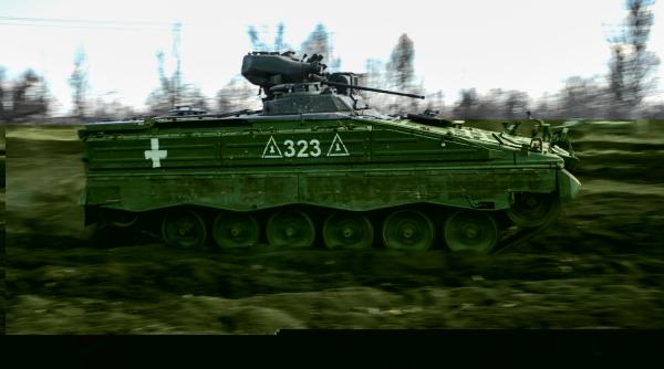 Rusia a refăcut un IFV ucrainean Marder 1A3 pe care l-a capturat de pe front: Ministerul rus al Apărării laudă performanţa capturării acestui blindat