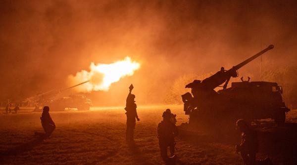 De ce obuziere franceze Caesar au cea mai mare rată de supraviețuire pe frontul din Ucraina. Doar 10% Caesar pierdute în comparație cu 30%, cifra altor obuziere