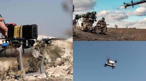 Drone de sute de dolari, la concurență cu Javelinele. Oficial NATO: În ultimele luni, dronele FPV au distrus peste două treimi din tancurile rusești