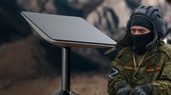 Modul în care piața neagră aprovizionează trupele rusești cu sisteme Starlink: Achiziţia se face cu ajutorul unei reţele de contrabandă