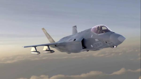 F-35 devine hipersonic. A fost prezentată noua rachetă Mako care va putea fi integrată și pe alte aeronave americane