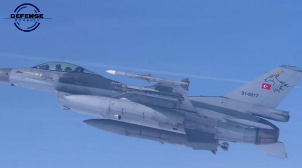 Turcii se mișcă bine: Un radar AESA dezvoltat 100% de industria turcă, integrat pe F-16. Primul zbor al unui F turcesc cu noul radar a avut deja loc
