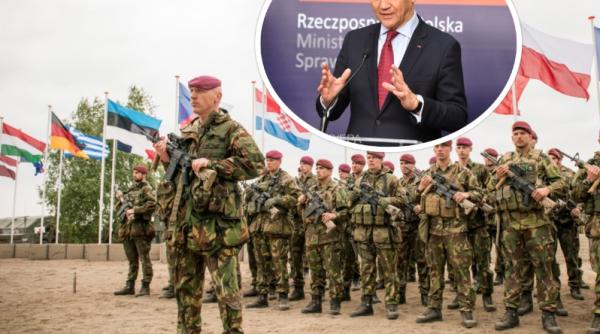 Europa va avea o Forță de Reacție Rapidă, dar Polonia e pregătită și de următorul pas. Sikorski: Avem nevoie de o Apărare Europeană