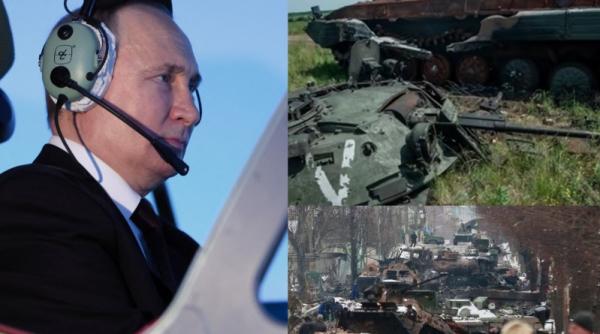 Două greșeli de amator ale strategului Putin dau ”roade”. Rusia pare că are un sac fără fund, dar mobilizarea deplină își arată limitele 