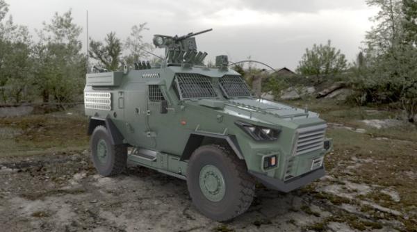 Compania franceză Texelis propune României blindate Celeris, dar în programul 4x4 e deja prea târziu. Modelul propus e asul din mânecă al francezilor