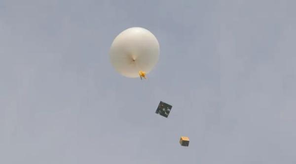 Armata ucraineană a trecut de la drone la baloane: În Rusia au fost identificate mai multe baloane meteorologice ucrainene, adaptate pentru misiuni de cercetare și atac
