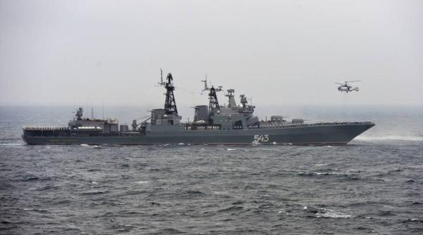 De ce Rusia are nevoie de nave purtătoare de rachete în Marea Mediterană? Oficial ucrainean: Ruşii încearcă să își extindă prezența militară în alte regiuni în care au interese