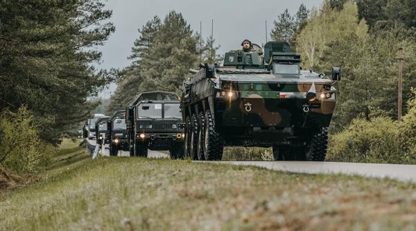 NATO se pregătește să apere coridorul Suwalki. Polonia și Lituania au început exercițiul comun “Brave Griffin 24/II”