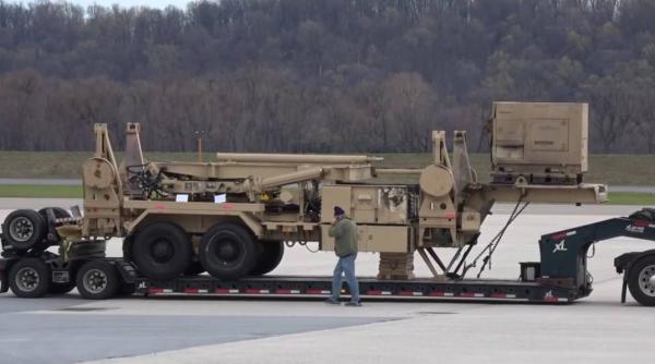 Prima avariere confirmată a unui Patriot (Foto/Video): SUA "extrag" de pe frontul din Ucraina un sistem de rachete avariat