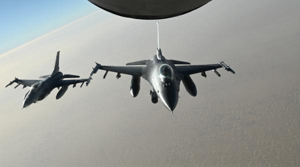 „Trolling de cel mai înalt nivel”. Ucraina folosește baloane care imită zborul aeronavei F-16