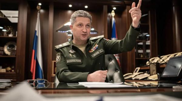 “Cel mai bogat om din structurile de forță ale Rusiei” a fost reținut pentru luare de mită. Timur Ivanov, adjunctul ministrului rus al apărării, riscă 15 ani de închisoare