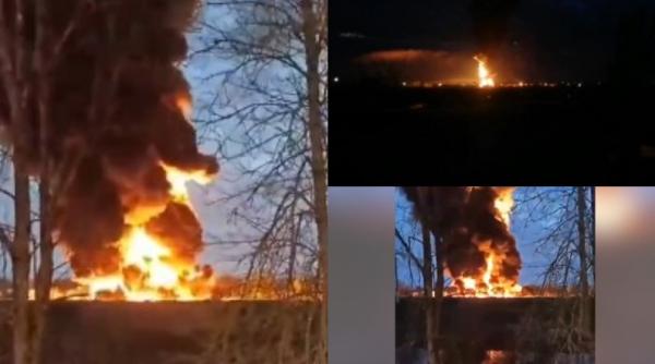 Rușii mai încasează o lovitură combinată: Depozite de combustibil și o uzină metalurgică de pe teritoriul Rusiei, ținta dronelor ucrainene