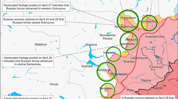 Cursă contra cronometru. Forțele ruse ar putea să obțină câștiguri tactice semnificative până la sosirea ajutorului militar al SUA
