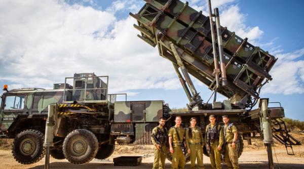 Armata israeliană renunță treptat la bateriile Patriot PAC 2 în favoarea unor sisteme de apărare moderne