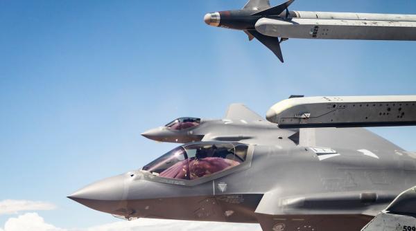 Avioanele F-35 împânzesc Europa iar F-35 românești vor participa activ la apărarea ei. Pilot F-35: Aș zbura cu încredere într-un război precum cel din Ucraina