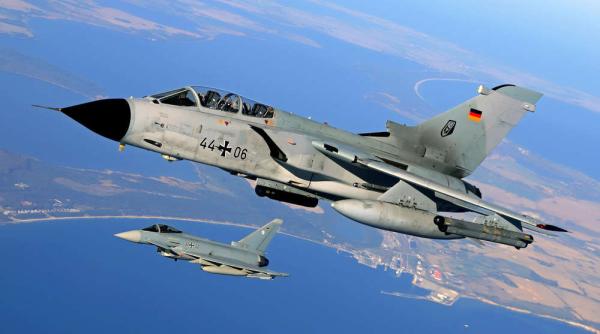 Ce se întâmplă cu Luftwaffe? Germania va retrage 90 de avioane Tornado până în 2030, dar nemții nu au niciun plan după